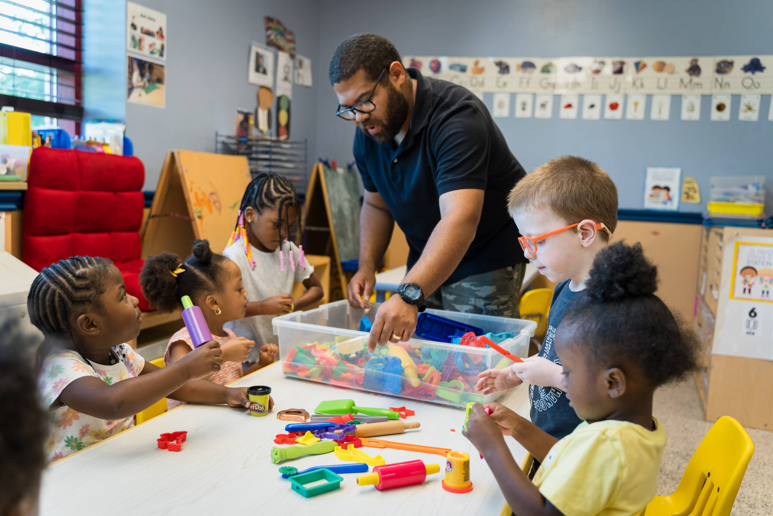 High Fives and Fist Bumps: The Difference a Male Teacher Can Make in a Child’s Life